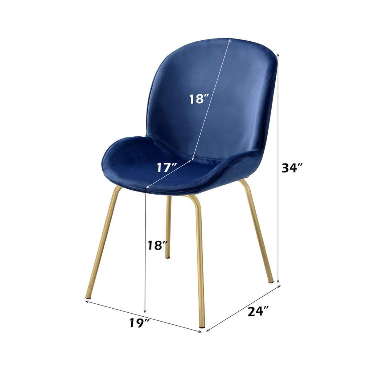 72947 Chuchip Side Chair - Set of 2