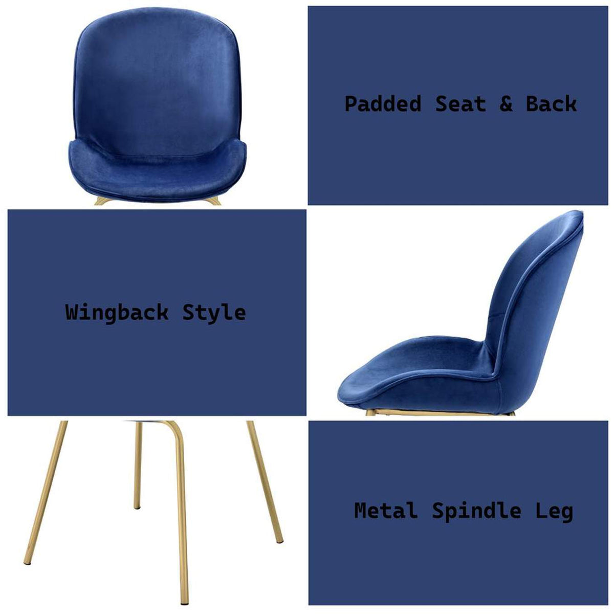 72947 Chuchip Side Chair - Set of 2