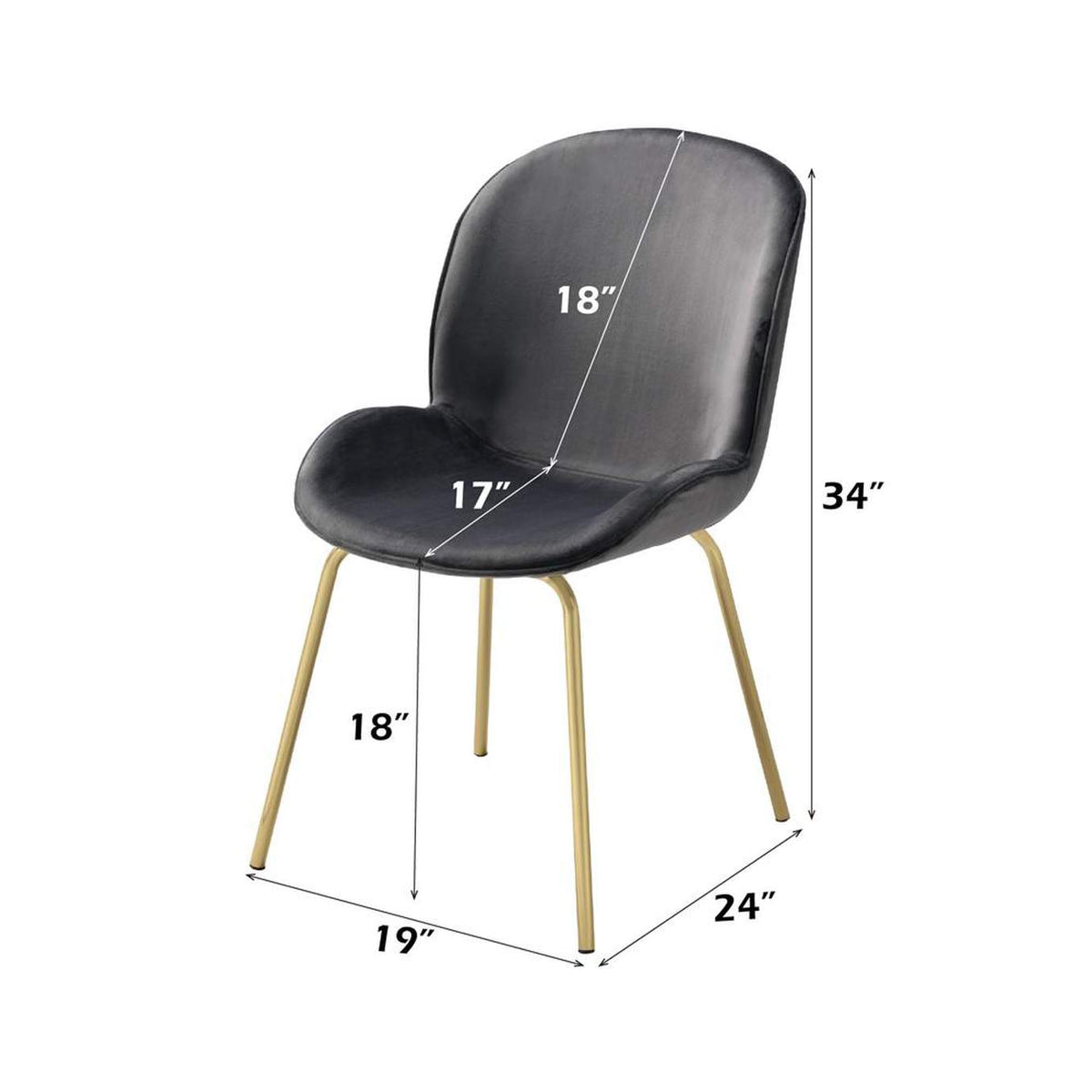 72948 Chuchip Side Chair - Set of 2