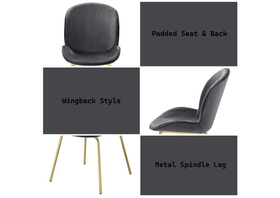 72948 Chuchip Side Chair - Set of 2