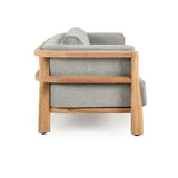 Aston - Outdoor Sofa - Natural / Gray