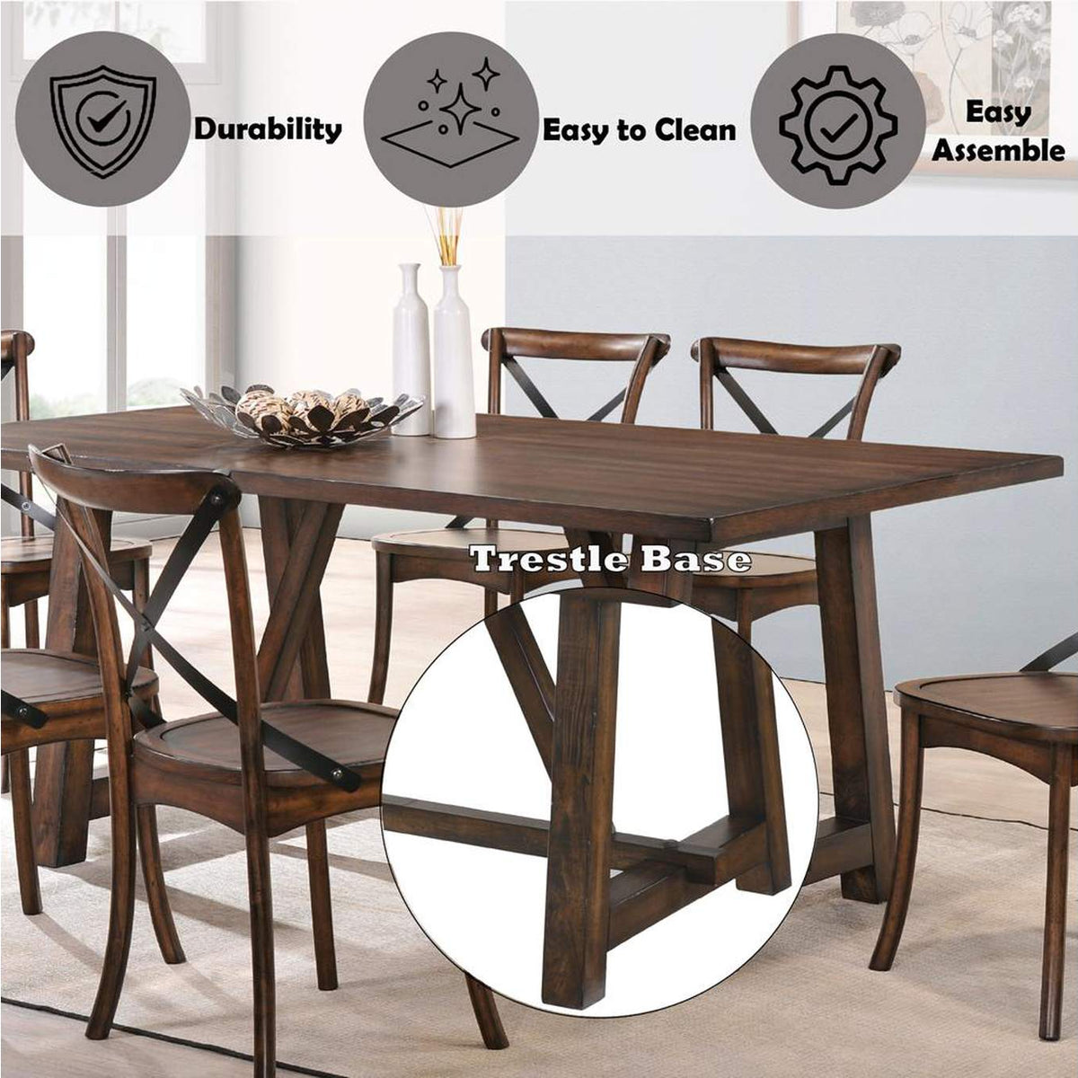 73030 Kaelyn Dining Table