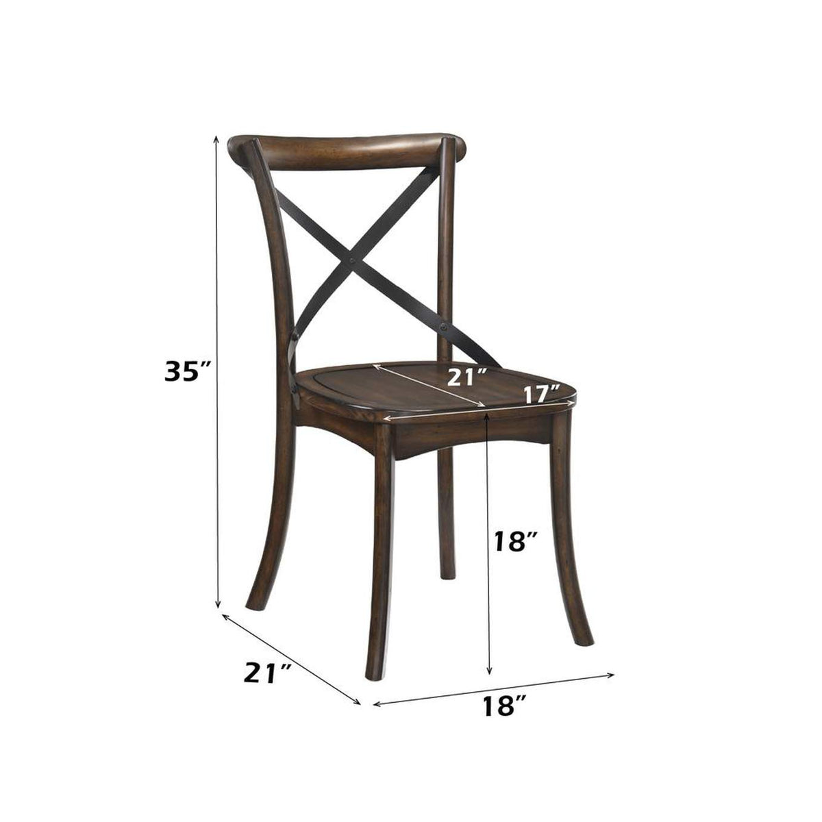 73032 Kaelyn Side Chair - Set of 2