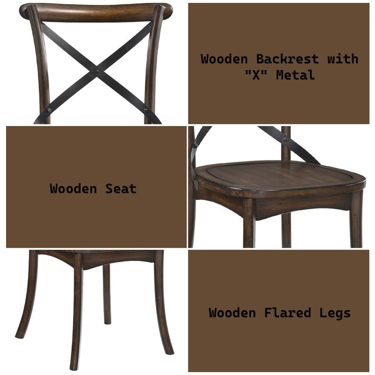 73032 Kaelyn Side Chair - Set of 2