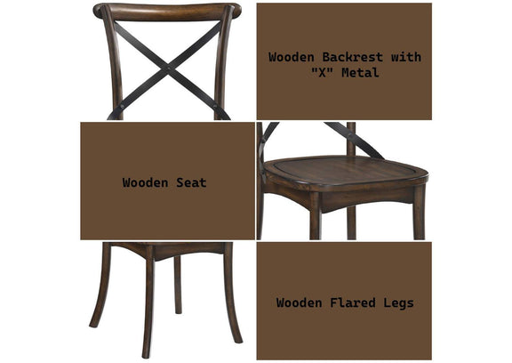 73032 Kaelyn Side Chair - Set of 2