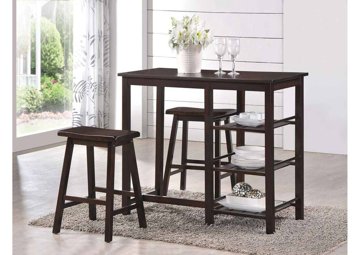 73050 Nyssa 3Pc Counter Height Set