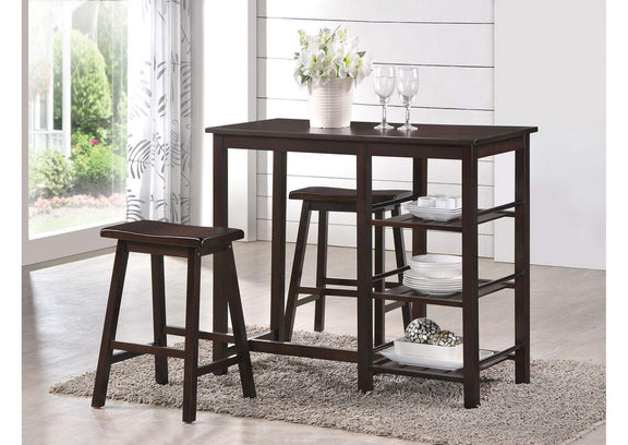 73050 Nyssa 3Pc Counter Height Set