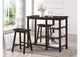 73050 Nyssa 3Pc Counter Height Set