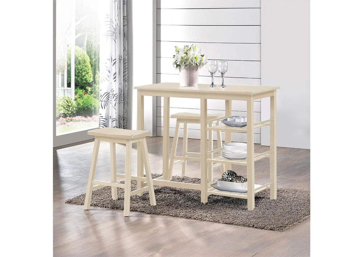 73052 Nyssa 3Pc Counter Height Set