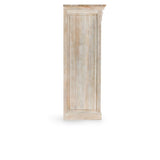 Adelaide - 6 Drawer Chest - Natural Cream Wash