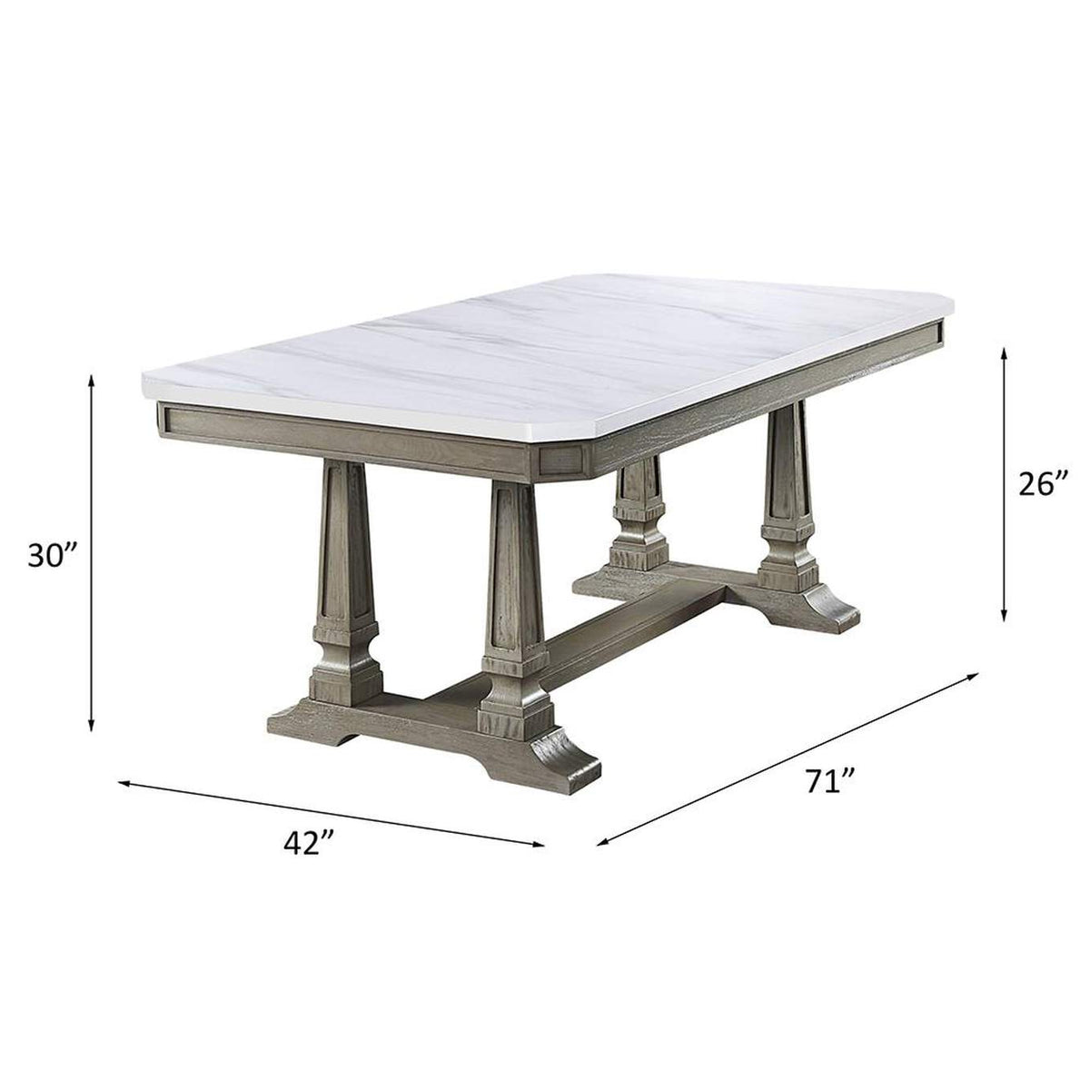 73260 Zumala Dining Table