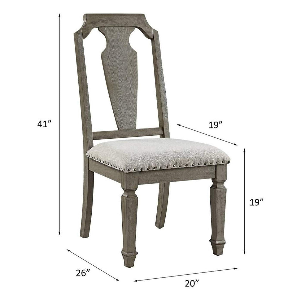 73262 Zumala Side Chair - Set of 2