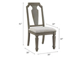 73262 Zumala Side Chair - Set of 2