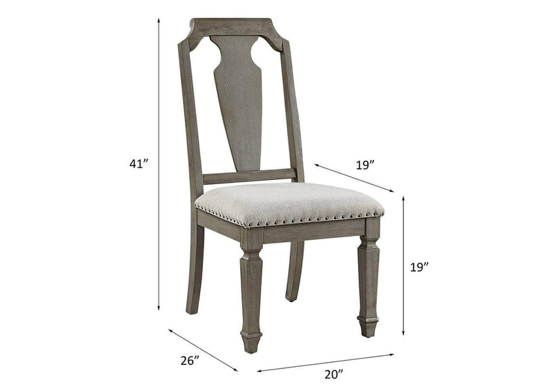 73262 Zumala Side Chair - Set of 2