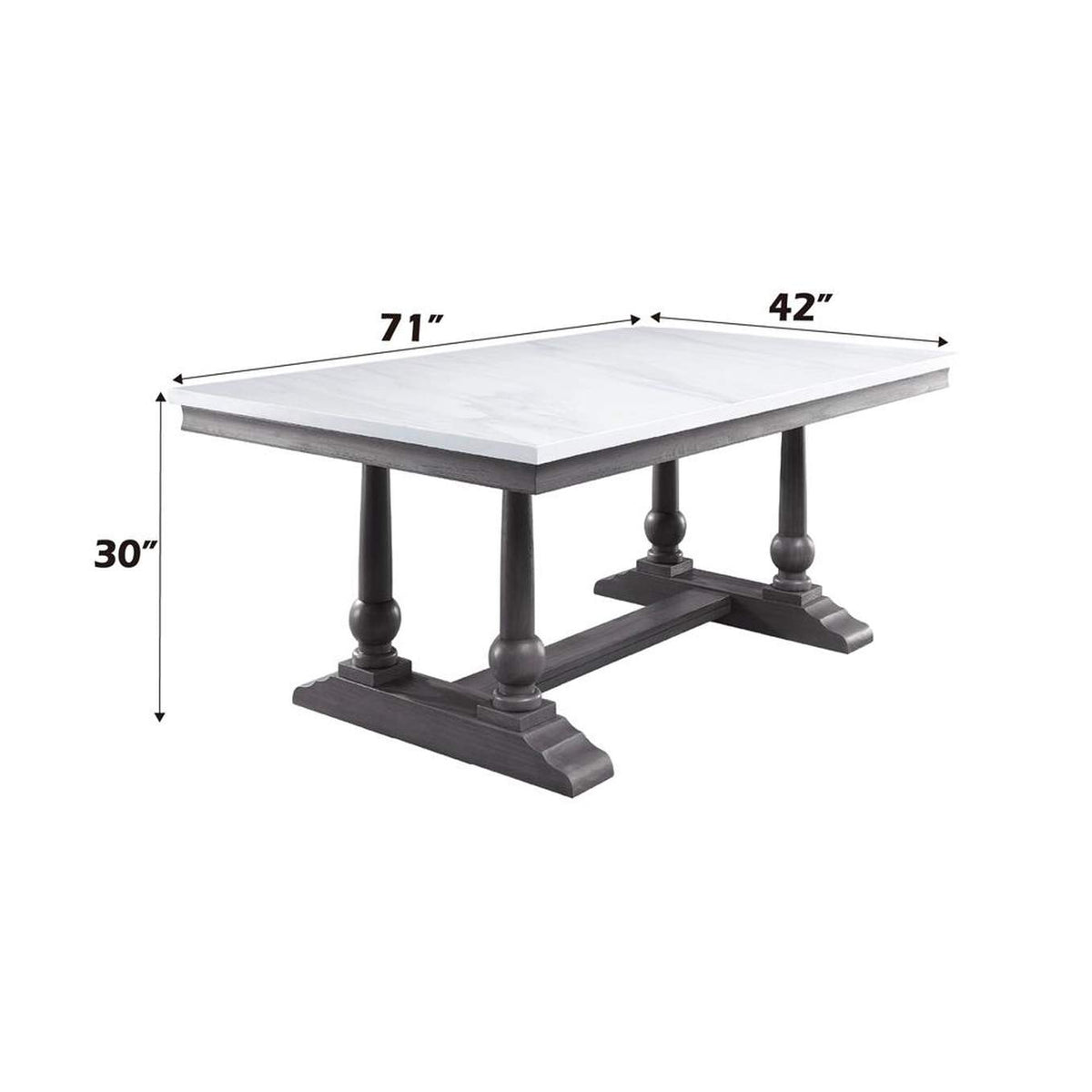 73265 Yabeina Dining Table