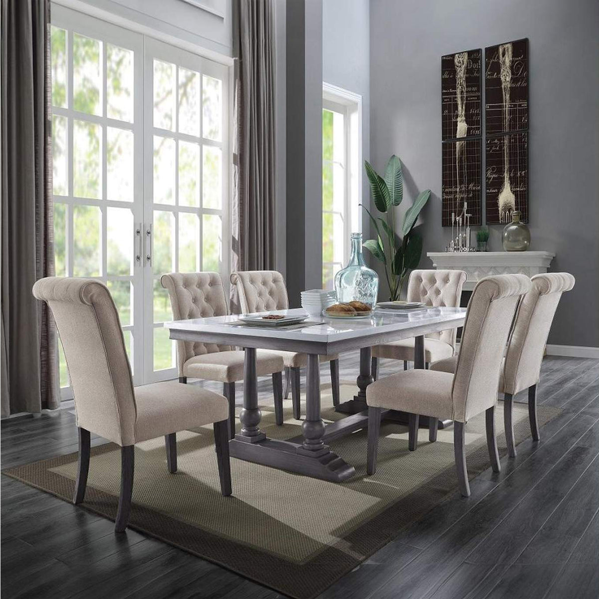 73265 Yabeina Dining Table