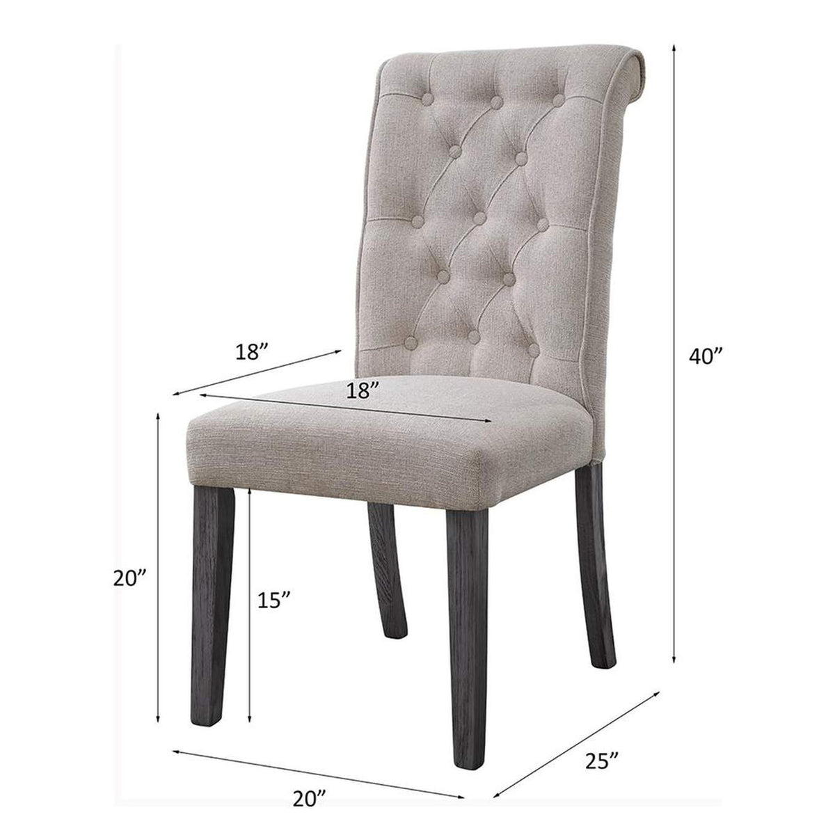 73267 Yabeina Side Chair - Set of 2