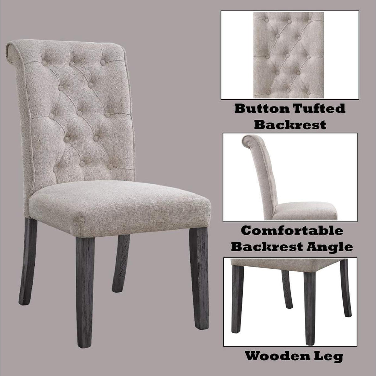 73267 Yabeina Side Chair - Set of 2