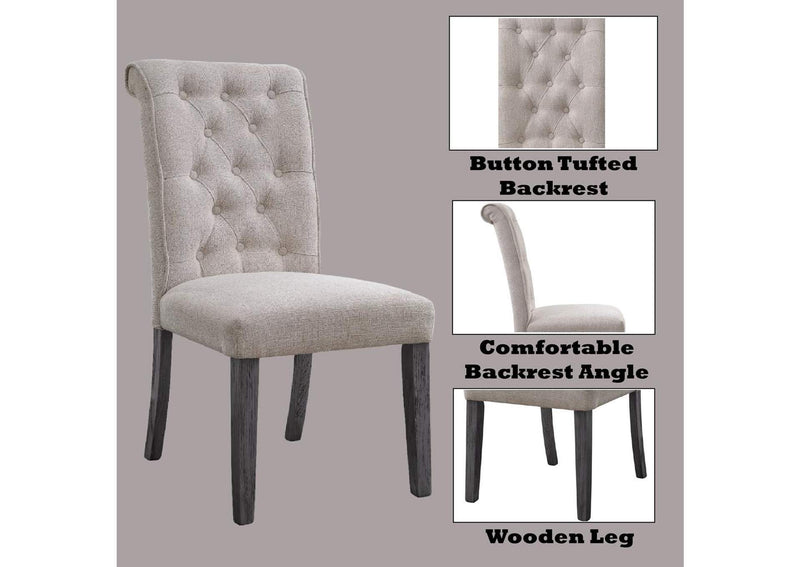 73267 Yabeina Side Chair - Set of 2