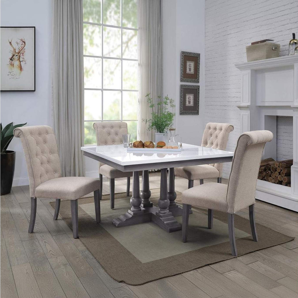 73267 Yabeina Side Chair - Set of 2