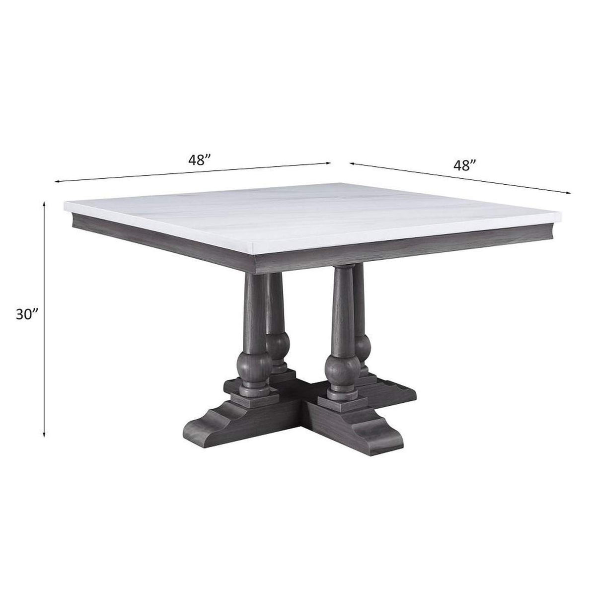 73270 Yabeina Square Dining Table