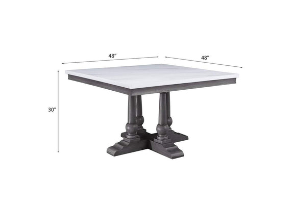 73270 Yabeina Square Dining Table