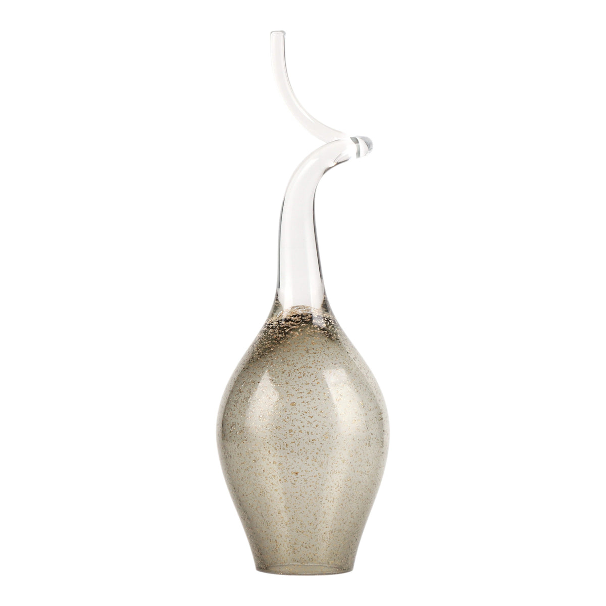 Seward Medium Glass Statuary - Clear / Frost