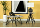 736178-S2 Hadi 2-piece Round SmartTop Coffee and End Table Set Cement