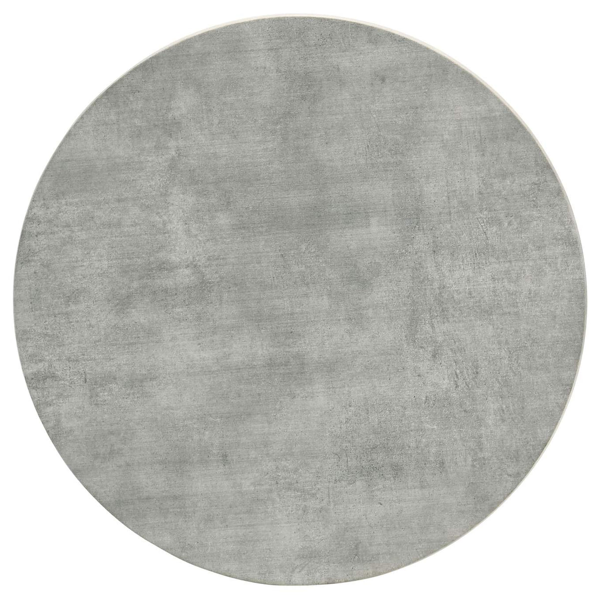 736178-S2 Hadi 2-piece Round SmartTop Coffee and End Table Set Cement