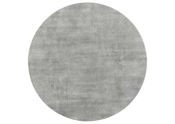 736178-S2 Hadi 2-piece Round SmartTop Coffee and End Table Set Cement