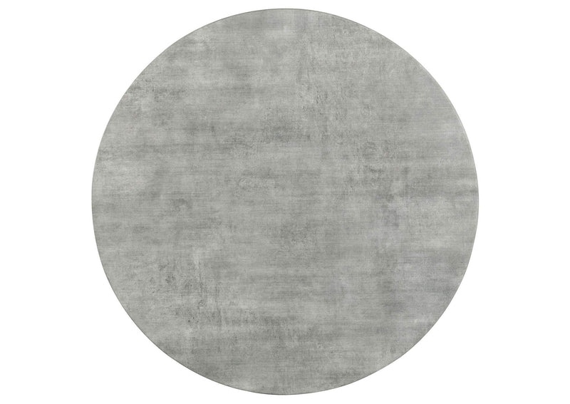 736178-S2 Hadi 2-piece Round SmartTop Coffee and End Table Set Cement