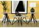 736178-S3 Hadi 3-piece Round SmartTop Coffee and End Table Set Cement