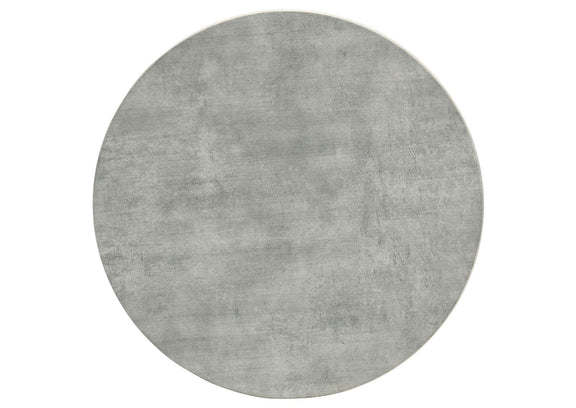 736178-S3 Hadi 3-piece Round SmartTop Coffee and End Table Set Cement