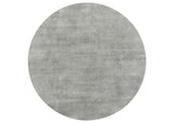736178 Hadi Round SmartTop Coffee Table Cement and Gunmetal