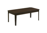 736184 Amaro 3-piece Coffee and End Table Set Dark Brown