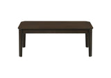 736184 Amaro 3-piece Coffee and End Table Set Dark Brown