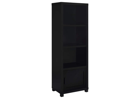 736303-SET Sachin 3-piece Entertainment Center 79-inch TV Stand Black