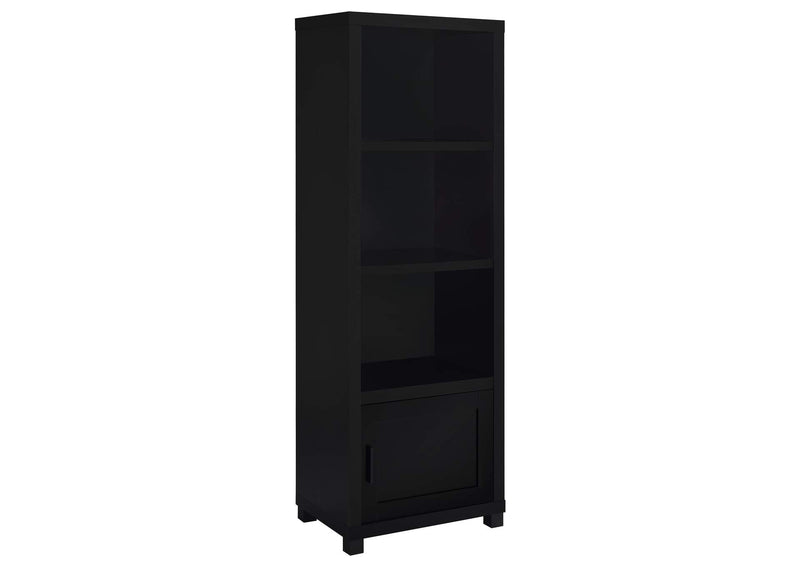 736303-SET Sachin 3-piece Entertainment Center 79-inch TV Stand Black