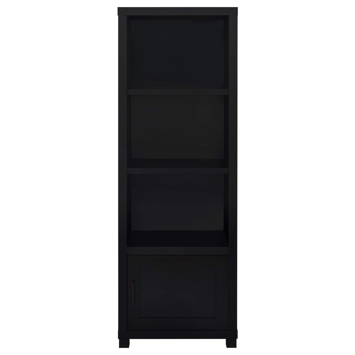 736303-SET Sachin 3-piece Entertainment Center 79-inch TV Stand Black