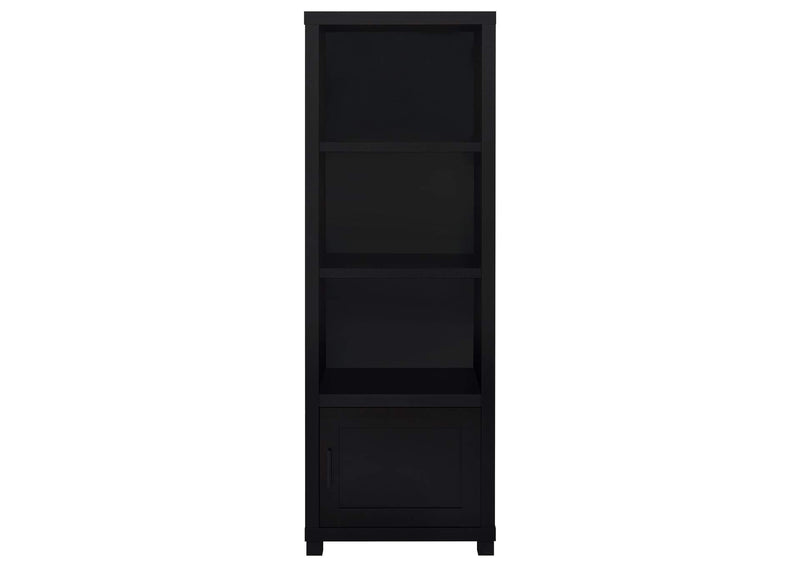 736303-SET Sachin 3-piece Entertainment Center 79-inch TV Stand Black