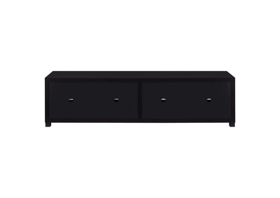 736303-SET Sachin 3-piece Entertainment Center 79-inch TV Stand Black
