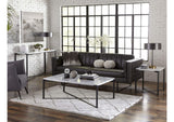 A9R321 Saxon Coffee Table In Matte Black
