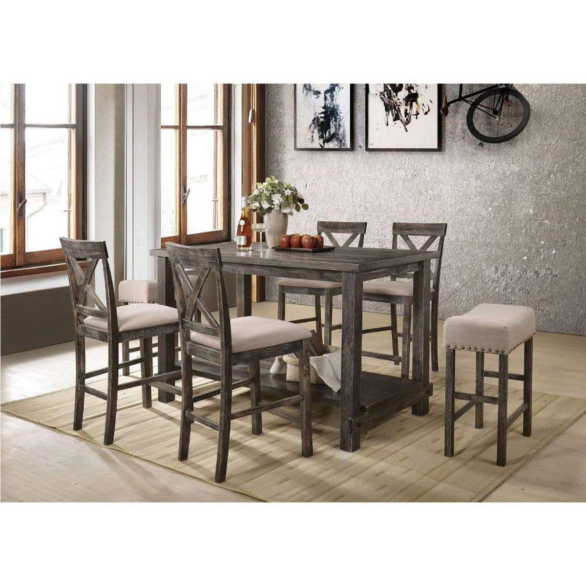 73830 Martha Ii Counter Height Table