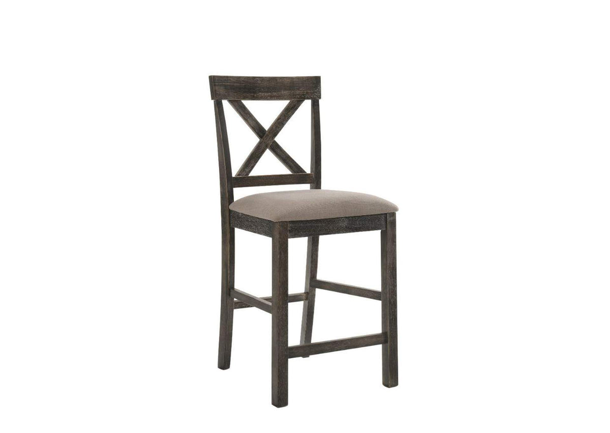 73832 Martha Ii Counter Height Chair - Set of 2