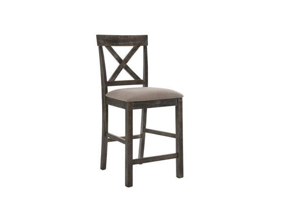73832 Martha Ii Counter Height Chair - Set of 2
