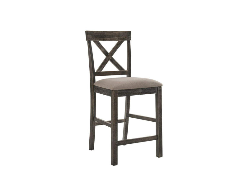 73832 Martha Ii Counter Height Chair - Set of 2