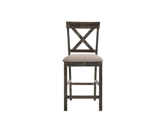 73832 Martha Ii Counter Height Chair - Set of 2