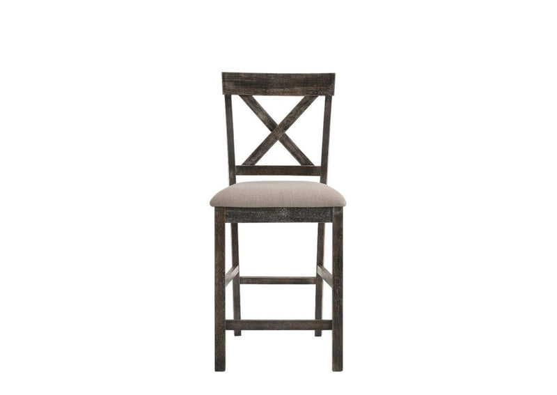 73832 Martha Ii Counter Height Chair - Set of 2