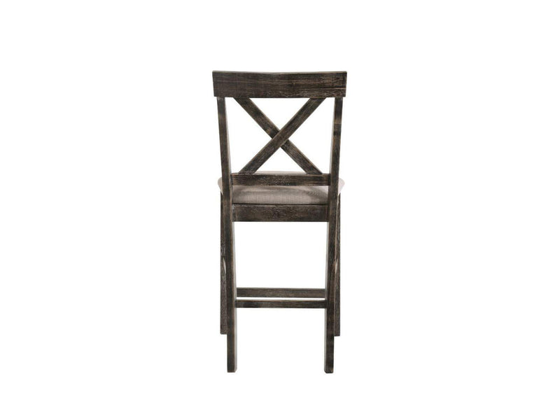 73832 Martha Ii Counter Height Chair - Set of 2