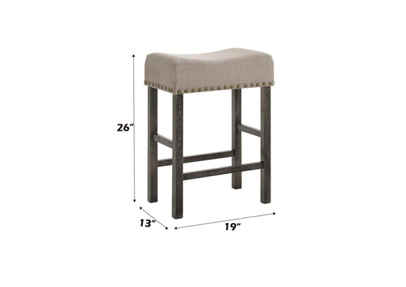 73833 Martha Ii Counter Height Stool - Set of 2